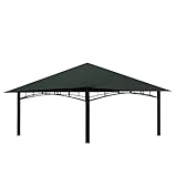 freigarten.de Ersatzdach für Pavillon 3x3 Meter Sand Antik Pavillon Wasserdicht Material: Panama...