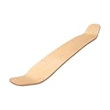 Amagogo Skateboard Deck Mountainboard Deck Doppel Stabile Konstruktion Umweltfreundliche Longboard...