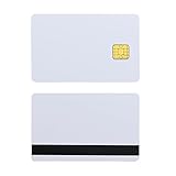 J2A040 Chip-Java-JCOP-Karten unfusionierte JCOP21-40K Smartcard mit 2 Spuren, 8,4 mm...