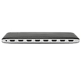 PUSOKEI HDMI Switch, 7 in 1 Out 4K @ 60Hz HDMI Switcher, 7 Port HDMI Switcher Selector mit...