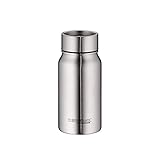 THERMOcafé by THERMOS TC DRINKING MUG stainless steel mat 0,35l, Thermobecher Edelstahl,...