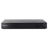 Sony BDP-S6700 Blu-ray-Player (Wireless Multiroom, Super WiFi, 3D, Screen Mirroring, 4K Upscaling)...