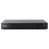 Sony BDP-S6700 Blu-ray-Player (Wireless Multiroom, Super WiFi, 3D, Screen Mirroring, 4K Upscaling)...
