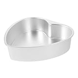 GLEAVI Herzförmige Kuchenform aus Backform für Mousse Käsekuchen und Leicht zu Reinigen für...