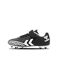 hummel Unisex Kinder 216568-2114 Football Shoe, Black White, 32 EU