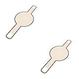 VICASKY 2 Stck. Backmatte mit Langem Griff Antihaft Dauerbackfolie für Teig und Gebäck Rutschfeste...