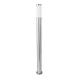 Grafner XXL Edelstahl Wegeleuchte mit E27 Fassung, Höhe: 110 cm, Wegleuchte Weglampe Gartenlampe...