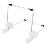 Angoily Verstellbarer LED Leuchttisch Ständer Aluminiumlegierung Stabiler Schreibtischhalter für...