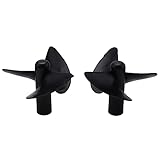 Melitt RC Boot Ersatzteile Helice Set für 2011-5 Angelwerkzeug Köder Boot Fish Finder Boot Teil...