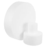 Gogogmee 3 Stück Teiliges Schaumstoff Kuchen Dummies Runde Fondant Übungsmodelle Vielseitig...