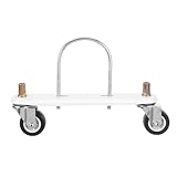 MUSISALY 2 Stück 2 Stück Schwenkrollen mit Bremse für Ölgefüllte Elektrische Heizkörper...