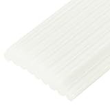 QUARKZMAN 16 Stück Mini Heißklebestifte 7mm x 100mm Kleine Heißklebestifte für...