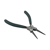 CYRENT Sprengringzangen-Set, 17,8 cm, interne externe Sicherungsringzange, gerade, gebogene Backe,...