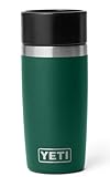YETI Rambler Travel Bottle, Vacuum Insulated Stainless Steel Bottle with Commuter Cap, Black Forest...