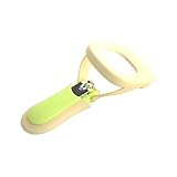 Qkbuza Nagelknipser für Babys – elektrische Feile mit LED-Licht für Nägel mit 25-facher...