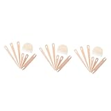 EXCEART 3 Sets Wandteppich Webwerkzeuge Webset Webrahmen Webset Perlenwebrahmen Teigstrickwerkzeug...