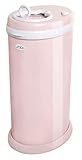 Ubbi Steel Odor Locking Nappy Disposal Bin, No Special Bag Required Money Saving, Awards-Winning,...