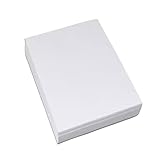 The Real Touch Hochwertiges A4-Kopierpapier, 80 g/m², Weiß, 500 Blatt, tintenbeständig, staufrei...