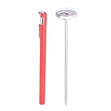 Instand Read Dial Thermometer Kochen Lebensmittelthermometer Sofort Ablesbares Fleischthermometer...