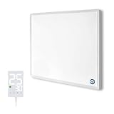 Hocosyme Infrarotheizung mit Thermostat 400 Watt,Infrarotheizung Wandmontage und...