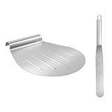 Duronge Kuchenheber & Tortenheber Edelstahl, Formstabiler Kuchenretter 32,5 x 26 cm, Stabiler...