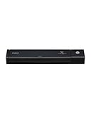 Canon P-208II - imageFORMULA Mobiler Dokumentenscanner (Duplex DIN-A4 Einzug, Farbe, 600dpi, 8...