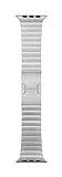 Apple Watch (42mm) Gliederarmband Silber