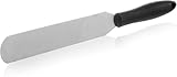 Wenco Tortenmesser Edelstahl Konditormesser – Zweiseitig schneidendes Bäckermesser für präzises...