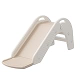 Russle Rutsche Kleinkind Basic, Creme/Beige, 1-3 Jahre, Strapazierfähiger Kunststoff, 103x35x44 cm,...