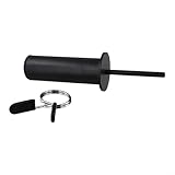 Verlängerungsstift mit Federclip für Hantelstapel, ideal für alle Fitness-Routinen (10 x 110 mm +...