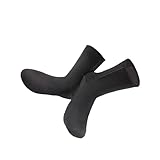 wueiooskj Flache Nähte, verklebt, um das Eindringen von Wasser zu minimieren. Neoprenschuhe, 5 mm...