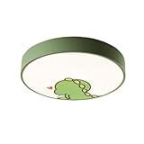 Niedliche Cartoon-Deckenleuchte for Kinderzimmer, bündige Montage, moderne Macaron-Farbe, dimmbare...