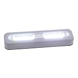 BEBEMOKO Kleine Touch Nachtlampe LED Warmweiß Kompakte Atmosphärische Tischlampe Kabellos Für...