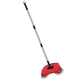 Teppichboden-Kehrmaschine – nicht elektrischer Tierhaarbesen – Haushaltsbesen, verstellbarer...