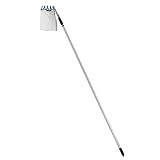 Rekord Obstpflücker Ø 16 cm mit Teleskopstiel aus Stahl (160-300 cm) Zinkenabstand ca. 2 cm,...
