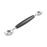 Sessleger Doppelter , 30 mm, Obstköpfe, Eiscreme, Melonenlöffel, Pariser Scoop