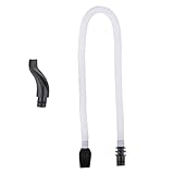 Funien Melodica Langrohr, ABS -Material, Leicht, Einfach zu Installieren, 57 Cm Flexibler...