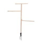 LUCKDANO Hühnerplatz, Hühnerleiter Chicken für Schlafstangen Hühnchenanreicherung Spielzeug mit...