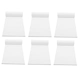 Mobestech Notepad Schreibhefte mit Notizblock für Büro Schule Alltag Handliches Leichtes...