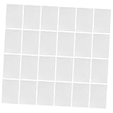 NUOBESTY 50 Stück Teiliges Aquarellpapier für Wasserübertragbares Zeichenpapier Malpad für...