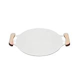 Zanthicia Grillpfanne für den Innen und Außenbereich für ganzjährigen Grillspaß, schnelles und...