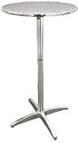 1a-Handelsagentur Alu Bistrotisch Stehbiertisch klappbar