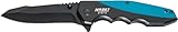 HAZET Klappmesser 2157-3 I Outdoor Taschenmesser mit hochwertiger Edelstahl-Klinge I Aluminium-Griff...