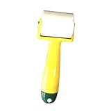 Operitacx Kunststoff Tapetennahtrolle Wandaufkleberrolle DIY Werkzeug Tapetenrolle Tapetenrolle
