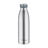 TC BOTTLE 0,50l, stainless steel mat, Thermosflasche aus Edelstahl, 12 h heiß / 24 h kalt, absolut...