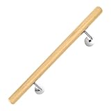 Holzhandläufe Für Innentreppen - Geländer Aus Holz Für Balkon,Rutschfeste Holzhandläufe Für...
