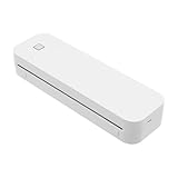 panfudongk Thermodrucker tragbarer Drucker Thermal Printer für Thermopapier Etikettendrucker...