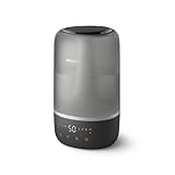 Philips Humidifier, Compact Yet Powerful, 3L, Top Fill, Extra High Visible Mist, 275 ml/h, 32H...
