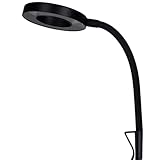LED Aquarium Licht Clip Einstellbare Klemme 360 Grad Flexibel Wasserdicht für Open Terrarium