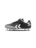 hummel Top Star F.g. Jr Football Shoe, Black White, 26 EU